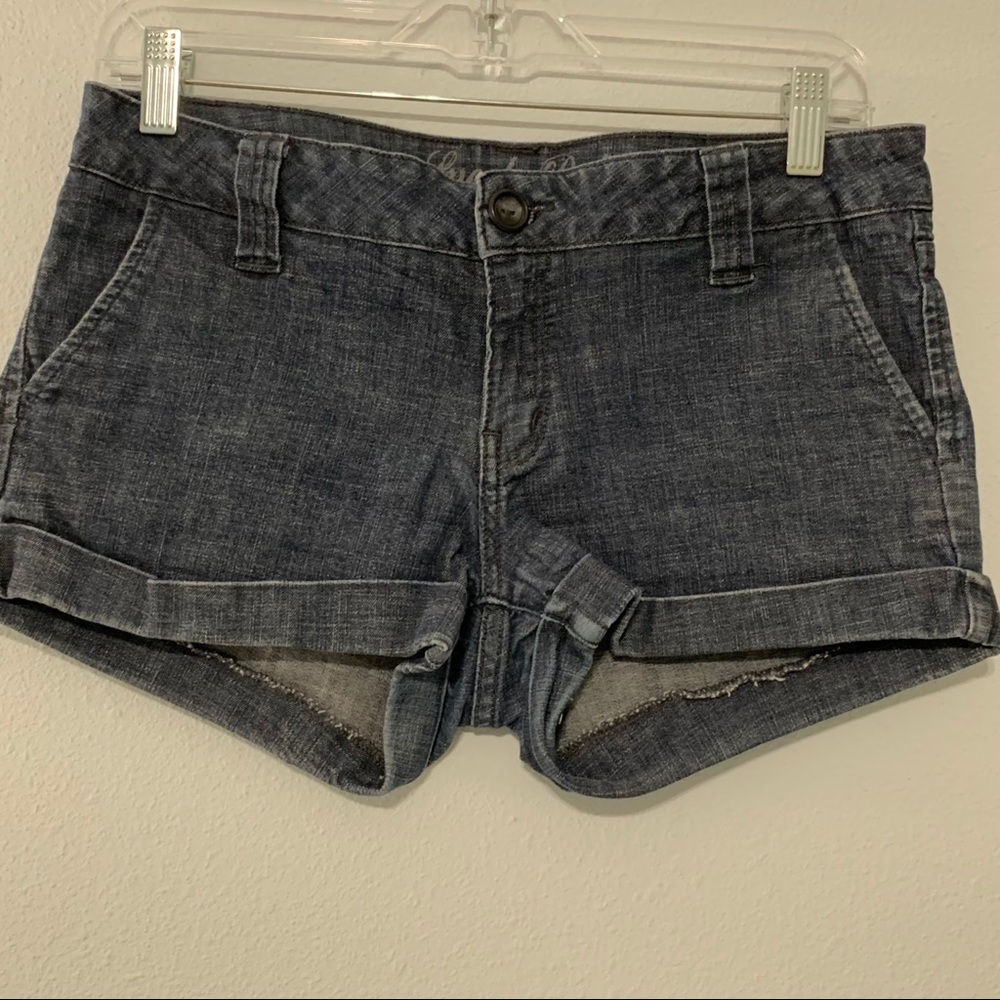Sneak Peek Blue Jean Shorts